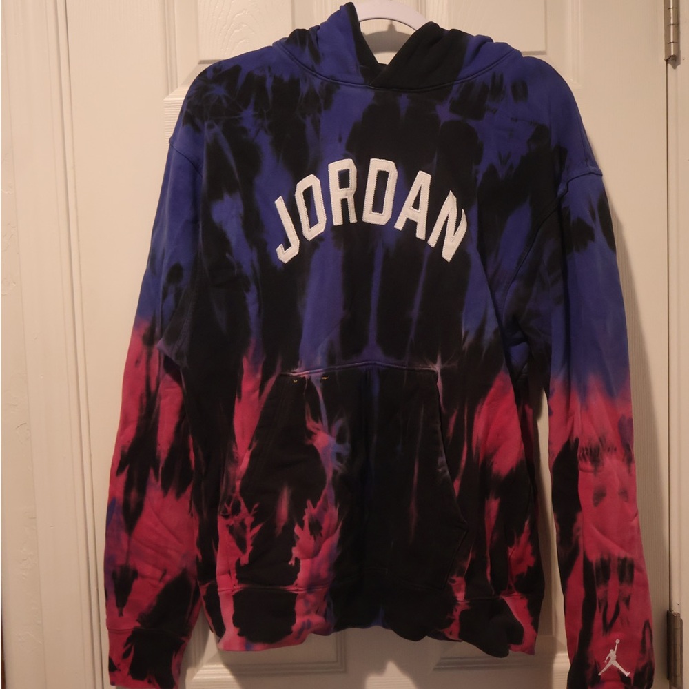 Jordan Tie-Dye Hoodie Size M